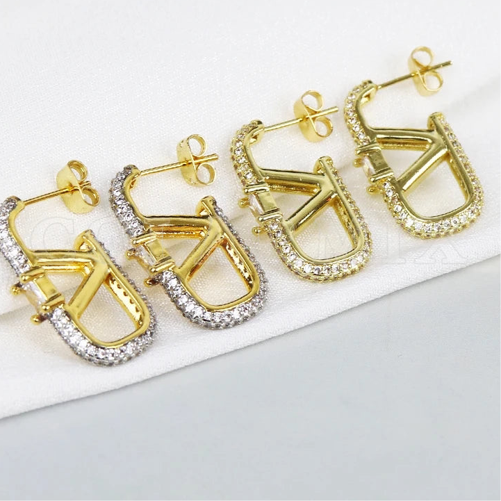 Clasik Zircon Earrings