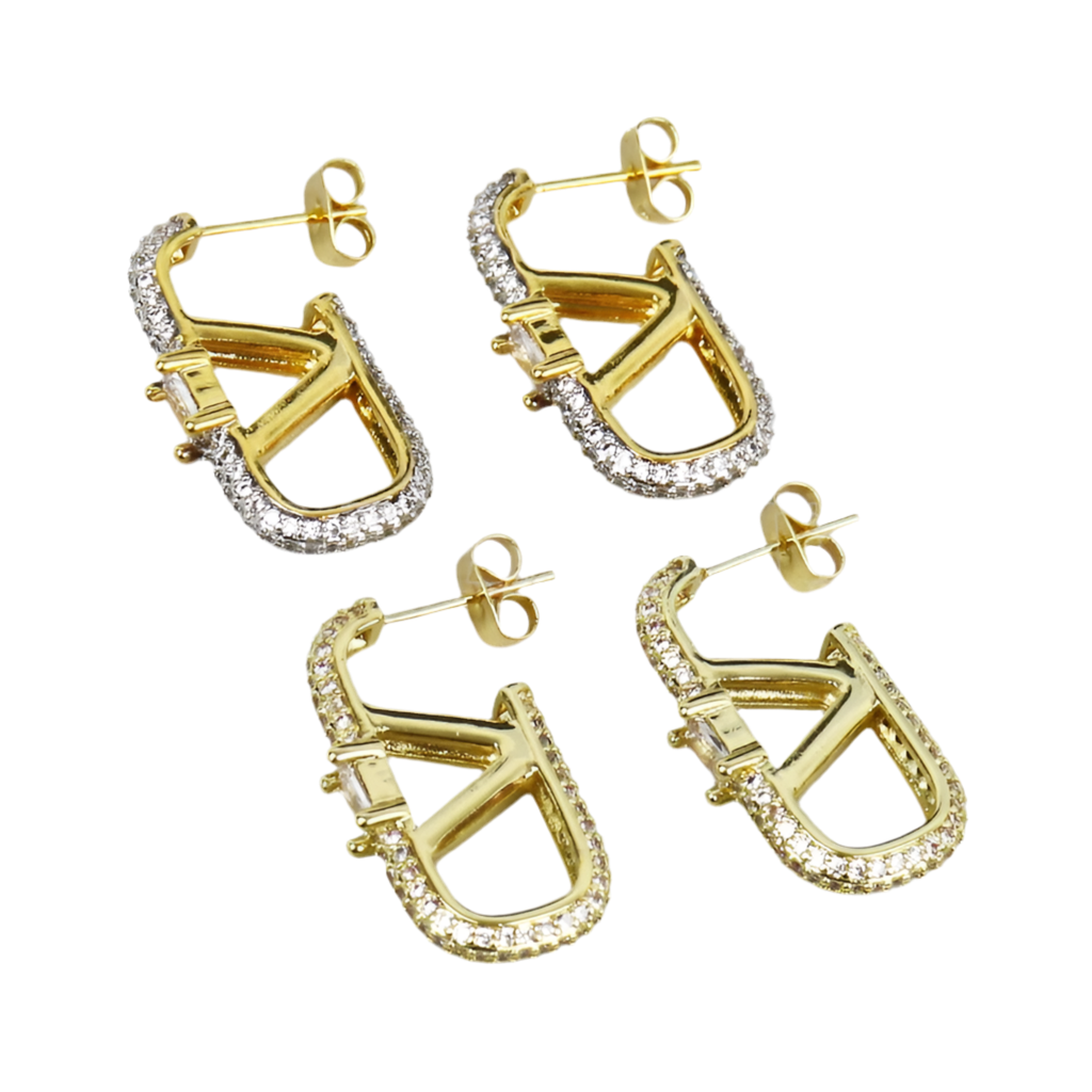 Clasik Zircon Earrings