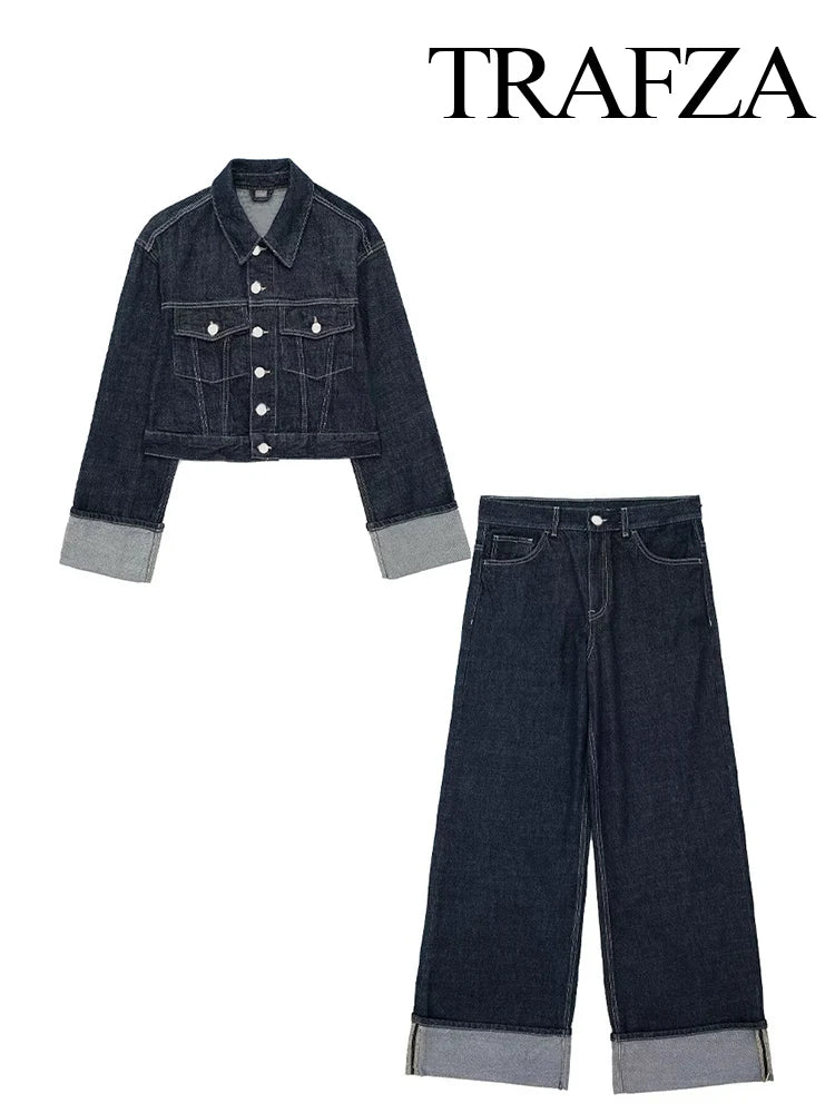 Zara Set Streetwear Jeans