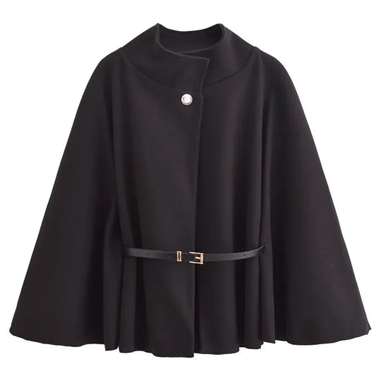 Sabrina Cloak Cropped Jacket