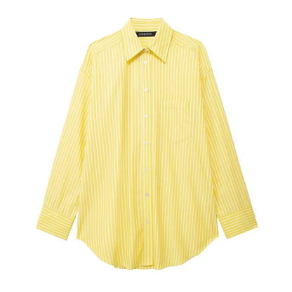 Isabella Yellow Stripe Set