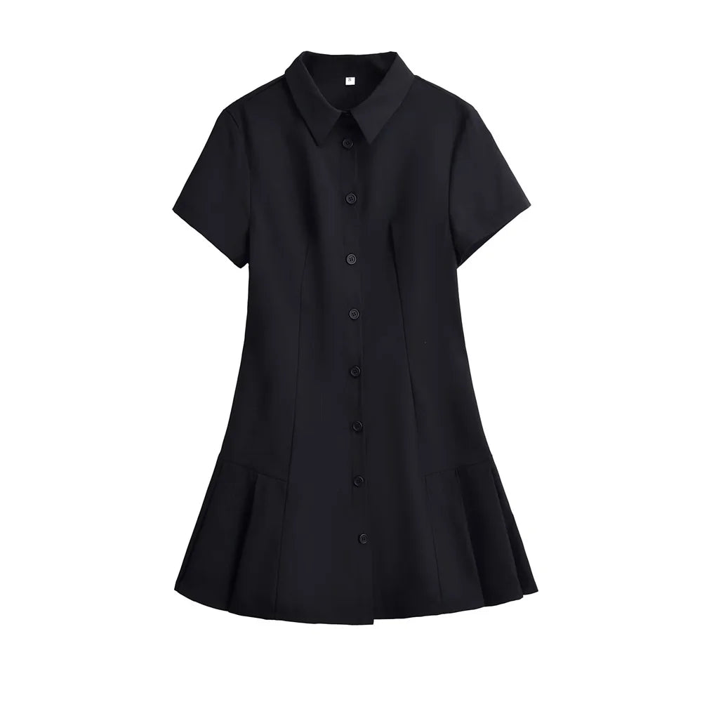 Polo Shirt Mini Dress