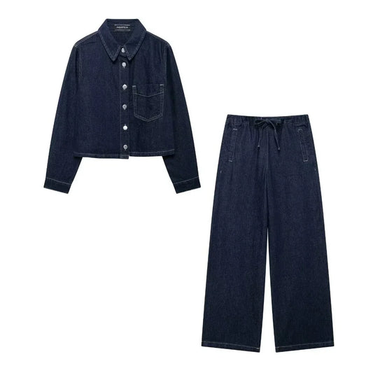 Dora  Jeans Two-piece Set